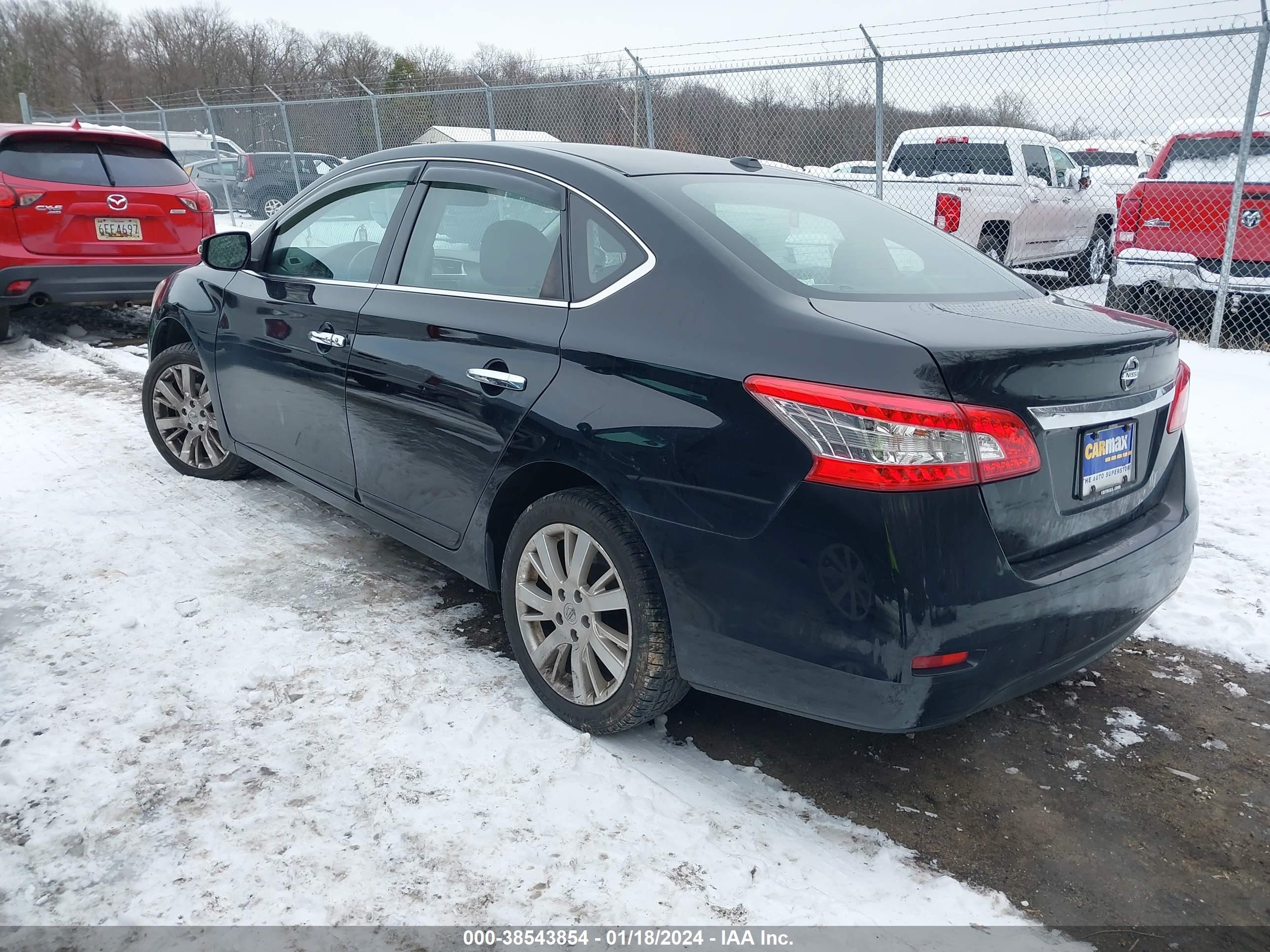 Photo 2 VIN: 3N1AB7APXFY356315 - NISSAN SENTRA 