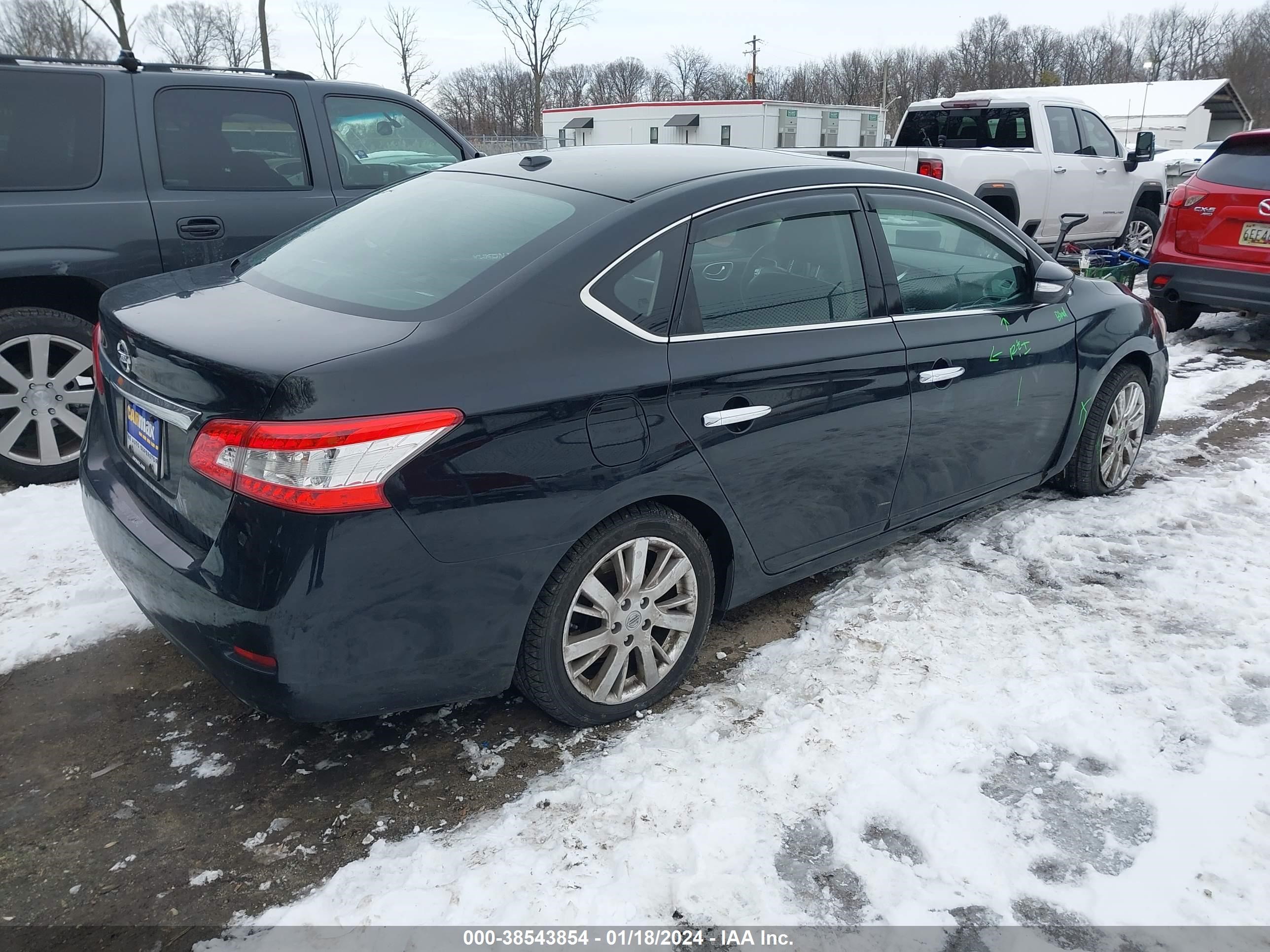 Photo 3 VIN: 3N1AB7APXFY356315 - NISSAN SENTRA 