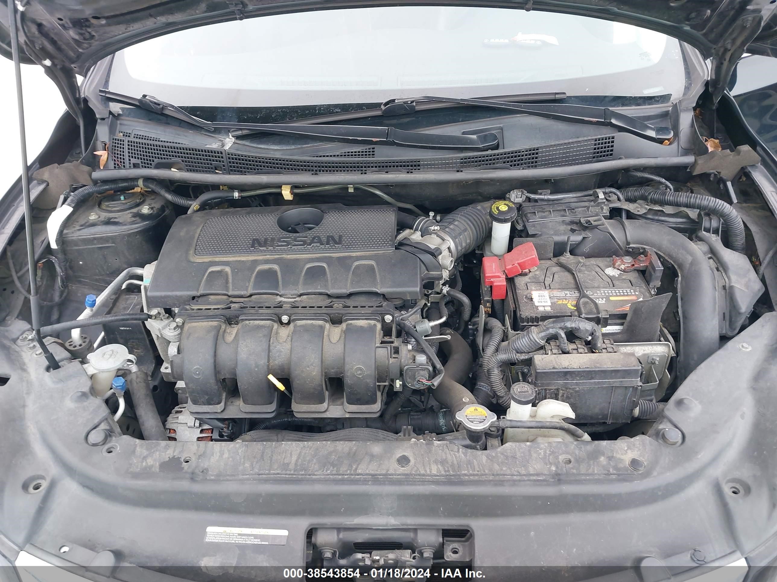 Photo 9 VIN: 3N1AB7APXFY356315 - NISSAN SENTRA 