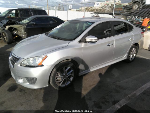 Photo 1 VIN: 3N1AB7APXFY356637 - NISSAN SENTRA 