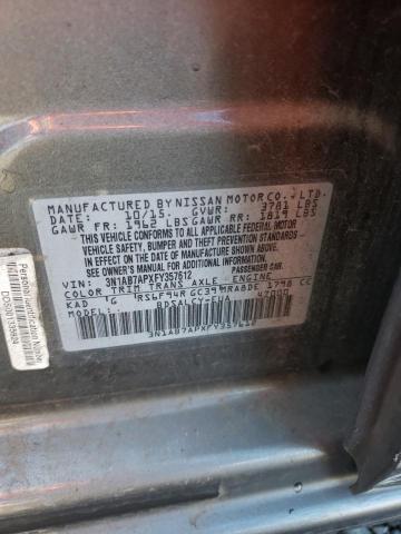 Photo 11 VIN: 3N1AB7APXFY357612 - NISSAN SENTRA S 