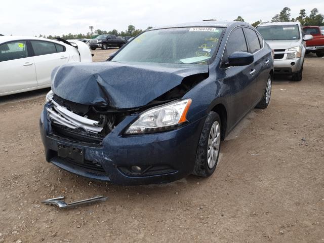 Photo 1 VIN: 3N1AB7APXFY357643 - NISSAN SENTRA S 