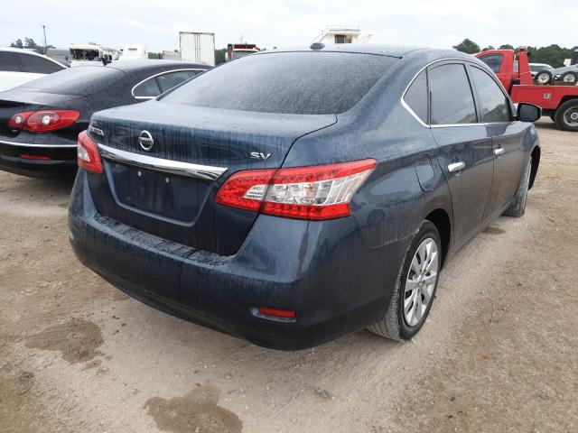 Photo 3 VIN: 3N1AB7APXFY357643 - NISSAN SENTRA S 