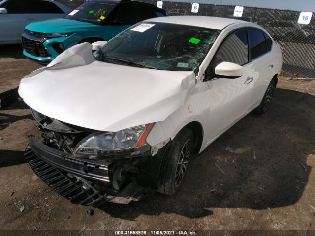 Photo 1 VIN: 3N1AB7APXFY358002 - NISSAN SENTRA 