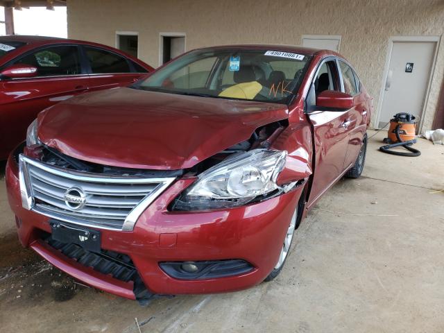 Photo 1 VIN: 3N1AB7APXFY358193 - NISSAN SENTRA S 