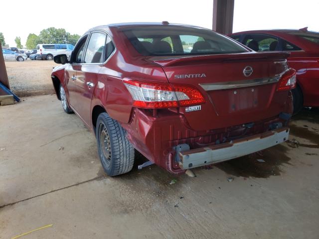 Photo 2 VIN: 3N1AB7APXFY358193 - NISSAN SENTRA S 