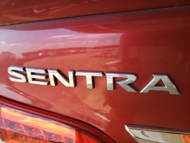 Photo 8 VIN: 3N1AB7APXFY358193 - NISSAN SENTRA S 