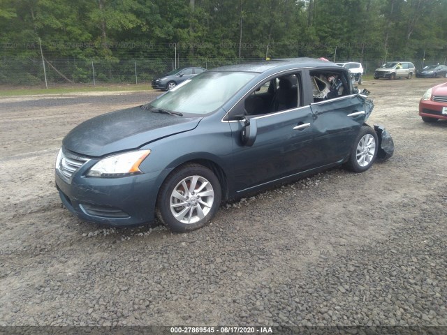 Photo 1 VIN: 3N1AB7APXFY358288 - NISSAN SENTRA 