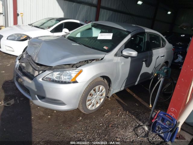 Photo 1 VIN: 3N1AB7APXFY360753 - NISSAN SENTRA 