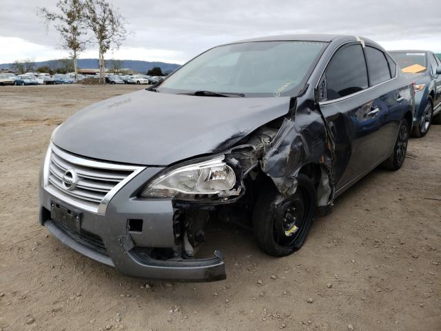 Photo 1 VIN: 3N1AB7APXFY361448 - NISSAN SENTRA S 