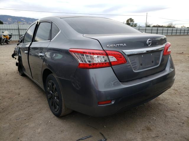 Photo 2 VIN: 3N1AB7APXFY361448 - NISSAN SENTRA S 