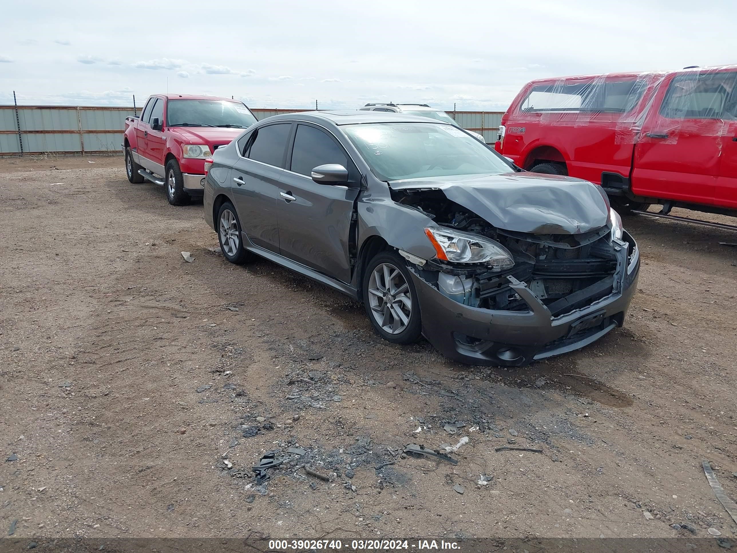 Photo 0 VIN: 3N1AB7APXFY361501 - NISSAN SENTRA 