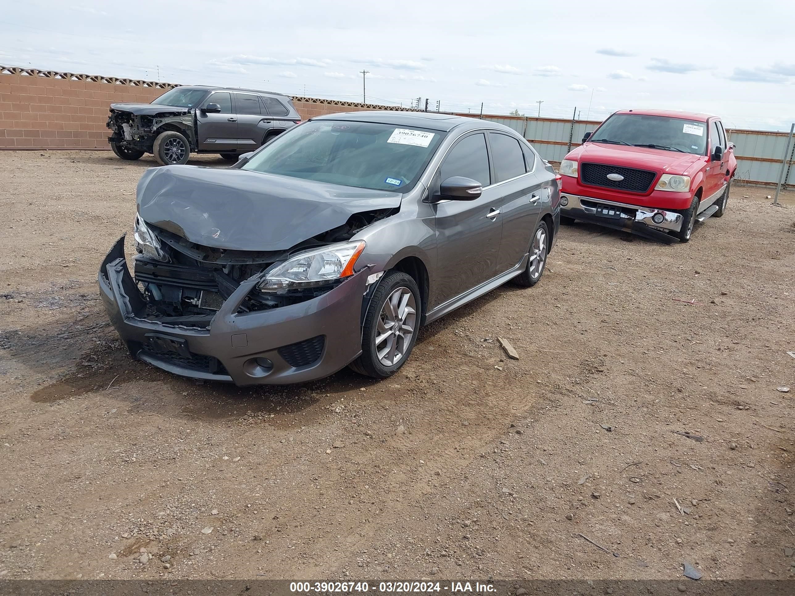 Photo 1 VIN: 3N1AB7APXFY361501 - NISSAN SENTRA 