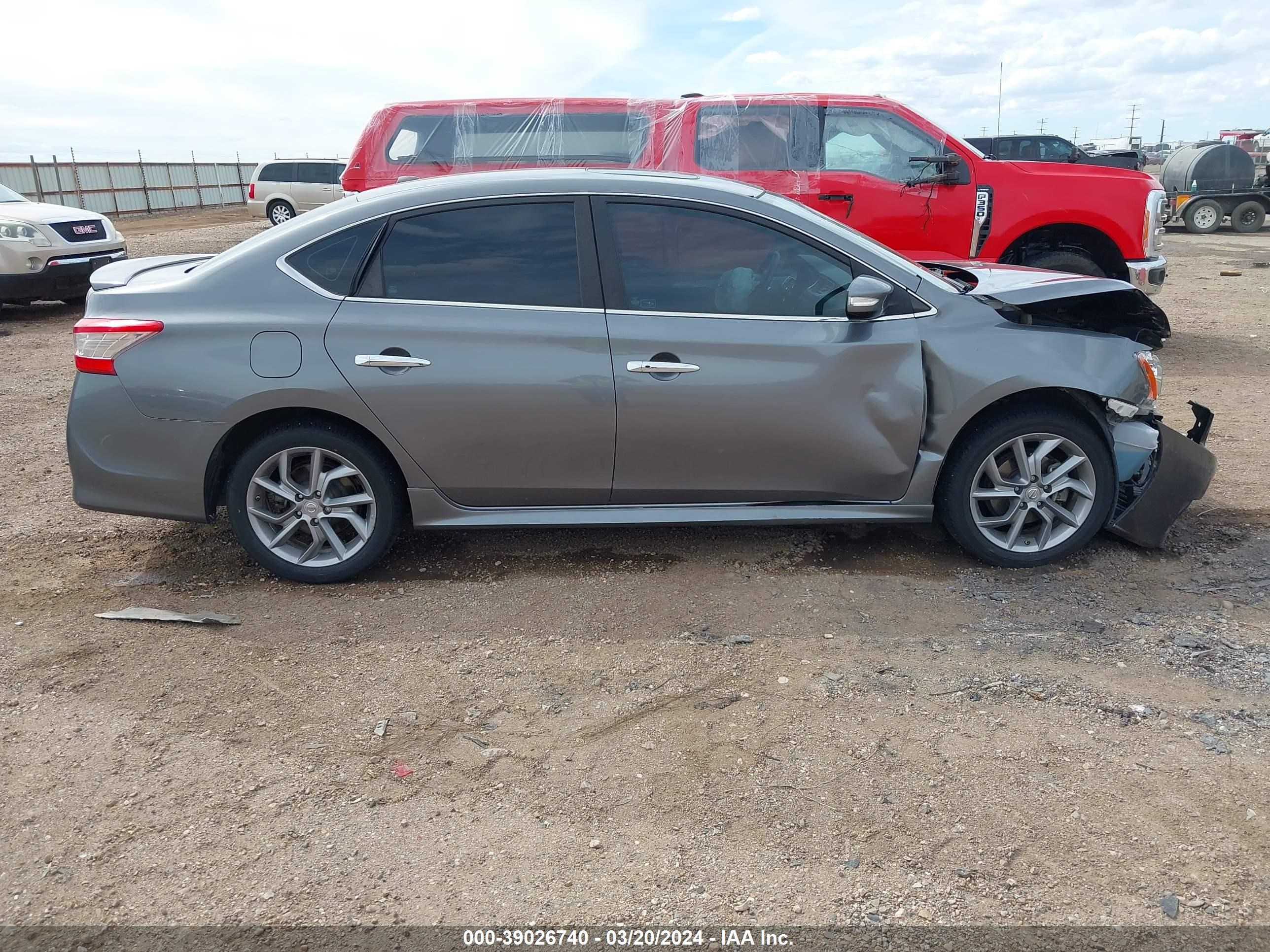 Photo 12 VIN: 3N1AB7APXFY361501 - NISSAN SENTRA 