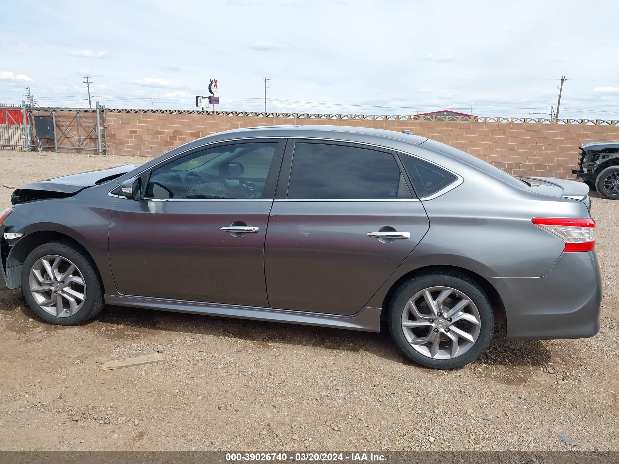 Photo 13 VIN: 3N1AB7APXFY361501 - NISSAN SENTRA 