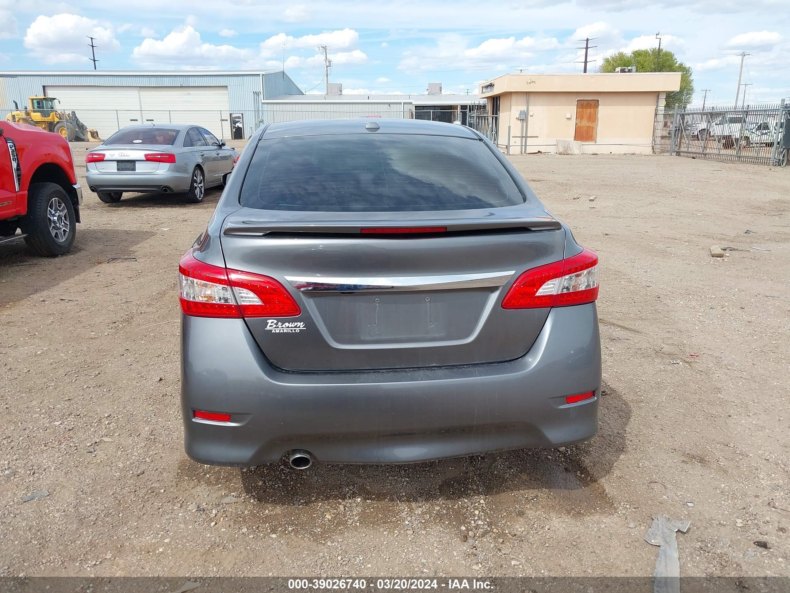 Photo 15 VIN: 3N1AB7APXFY361501 - NISSAN SENTRA 