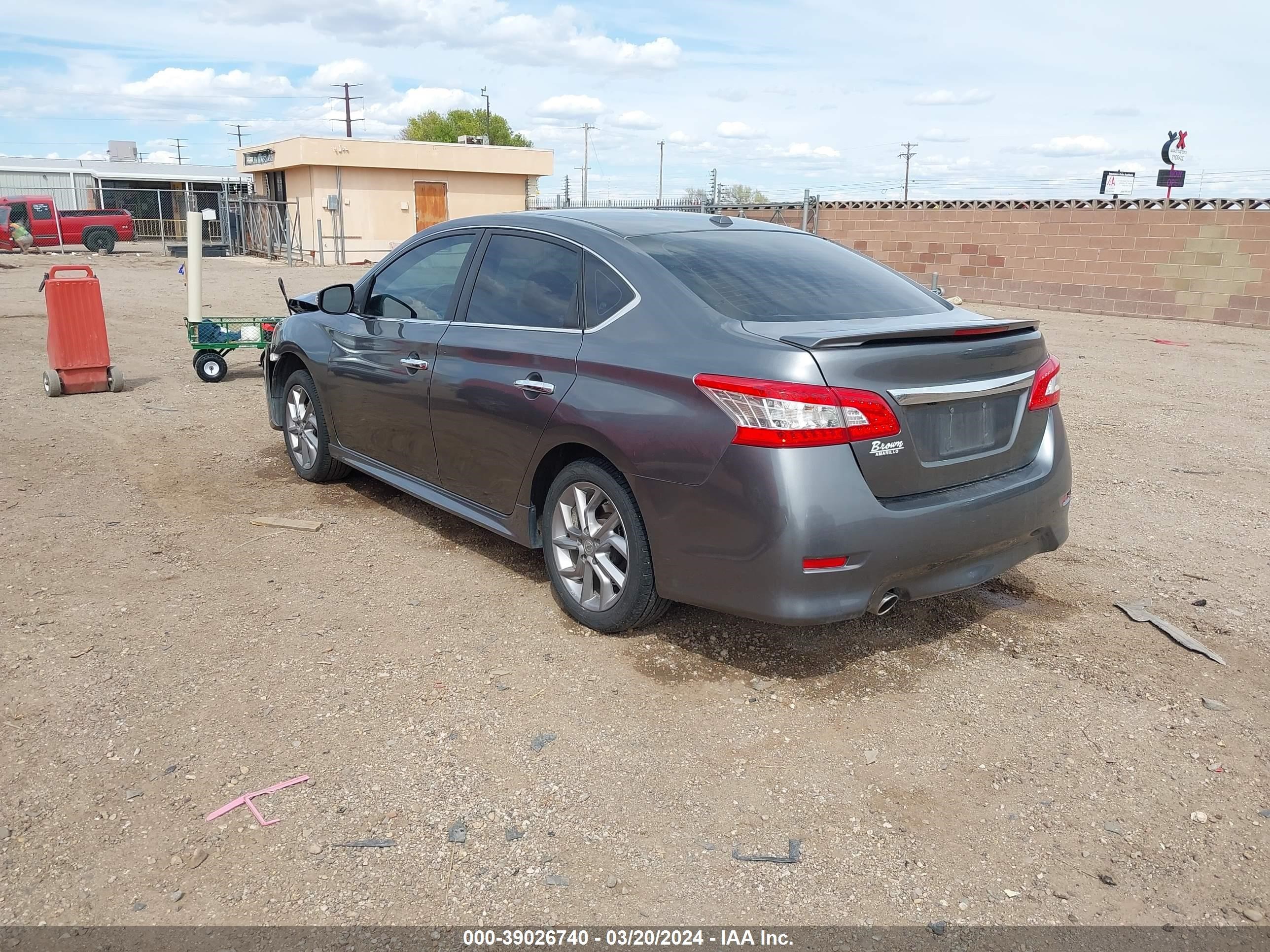 Photo 2 VIN: 3N1AB7APXFY361501 - NISSAN SENTRA 