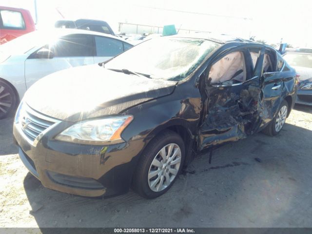 Photo 1 VIN: 3N1AB7APXFY363636 - NISSAN SENTRA 