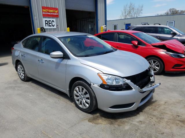 Photo 0 VIN: 3N1AB7APXFY363717 - NISSAN SENTRA S 