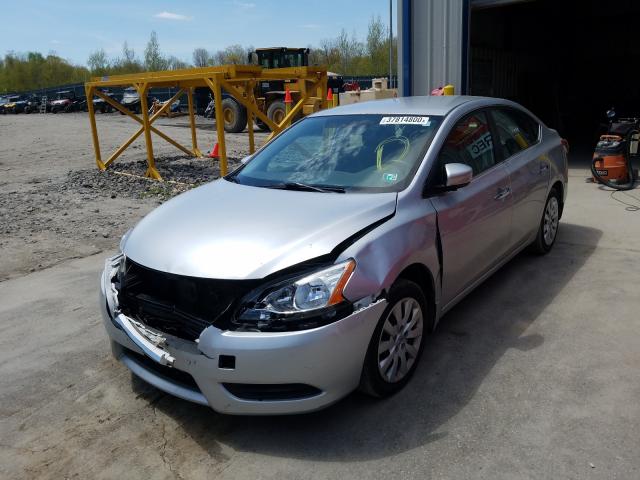 Photo 1 VIN: 3N1AB7APXFY363717 - NISSAN SENTRA S 