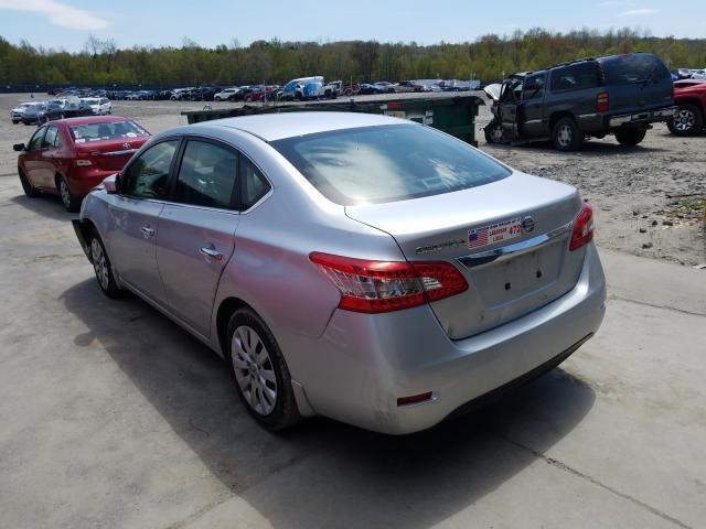 Photo 2 VIN: 3N1AB7APXFY363717 - NISSAN SENTRA S 