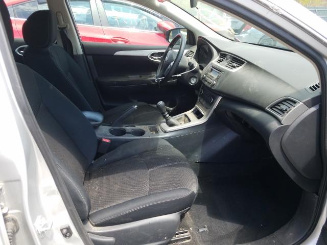 Photo 4 VIN: 3N1AB7APXFY363717 - NISSAN SENTRA S 