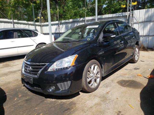 Photo 1 VIN: 3N1AB7APXFY363829 - NISSAN SENTRA S 