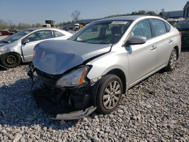 Photo 1 VIN: 3N1AB7APXFY364057 - NISSAN SENTRA S 