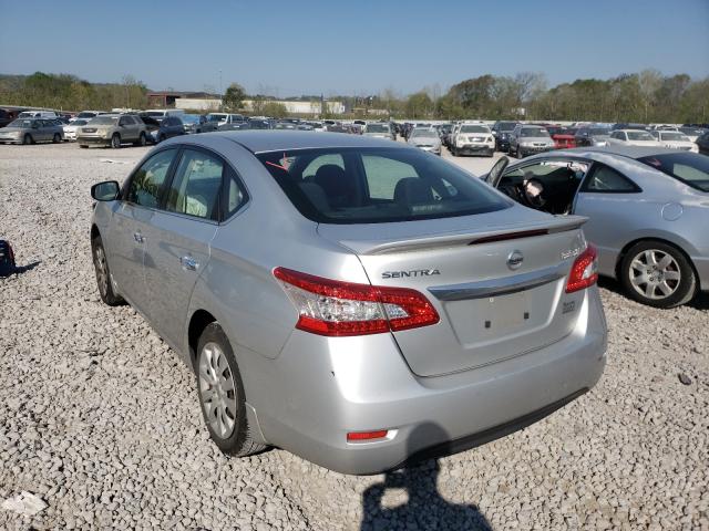 Photo 2 VIN: 3N1AB7APXFY364057 - NISSAN SENTRA S 