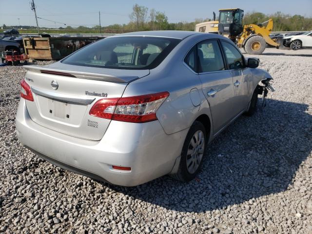 Photo 3 VIN: 3N1AB7APXFY364057 - NISSAN SENTRA S 