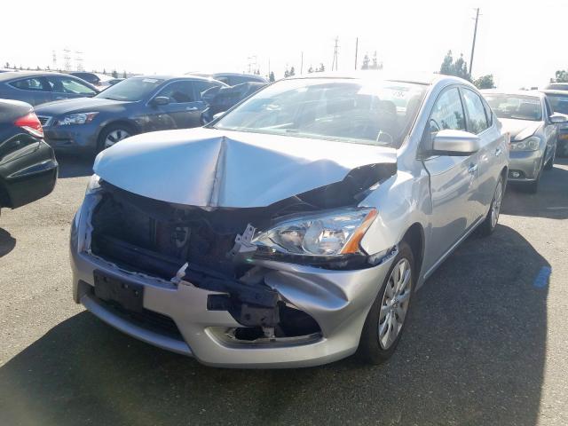 Photo 1 VIN: 3N1AB7APXFY366116 - NISSAN SENTRA S 