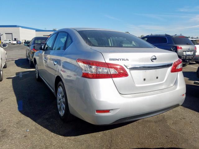 Photo 2 VIN: 3N1AB7APXFY366116 - NISSAN SENTRA S 