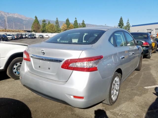 Photo 3 VIN: 3N1AB7APXFY366116 - NISSAN SENTRA S 