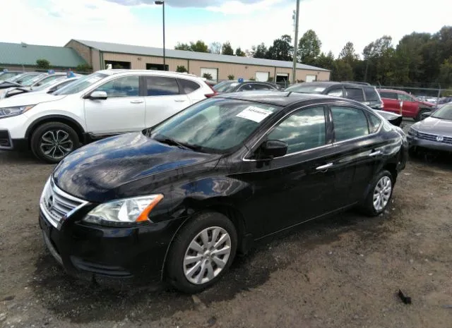 Photo 1 VIN: 3N1AB7APXFY366360 - NISSAN SENTRA 