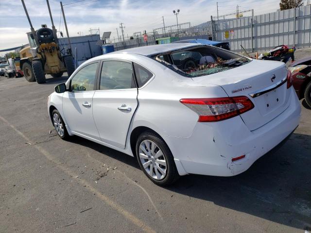 Photo 1 VIN: 3N1AB7APXFY368545 - NISSAN SENTRA S 