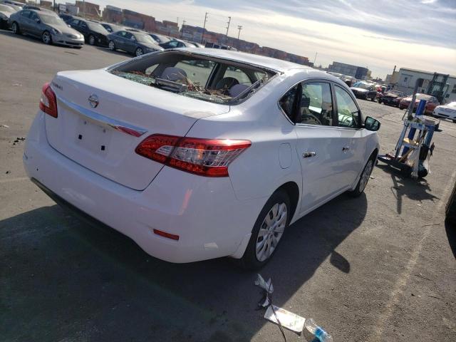 Photo 2 VIN: 3N1AB7APXFY368545 - NISSAN SENTRA S 