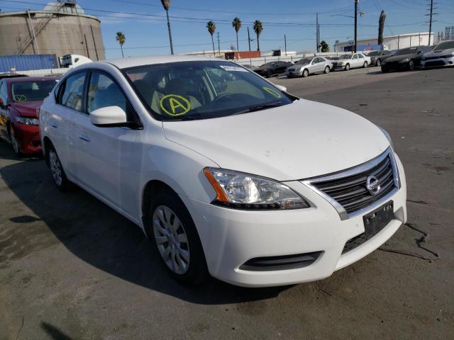 Photo 3 VIN: 3N1AB7APXFY368545 - NISSAN SENTRA S 