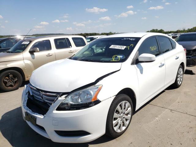 Photo 1 VIN: 3N1AB7APXFY371915 - NISSAN SENTRA S 