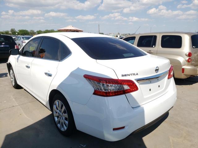 Photo 2 VIN: 3N1AB7APXFY371915 - NISSAN SENTRA S 