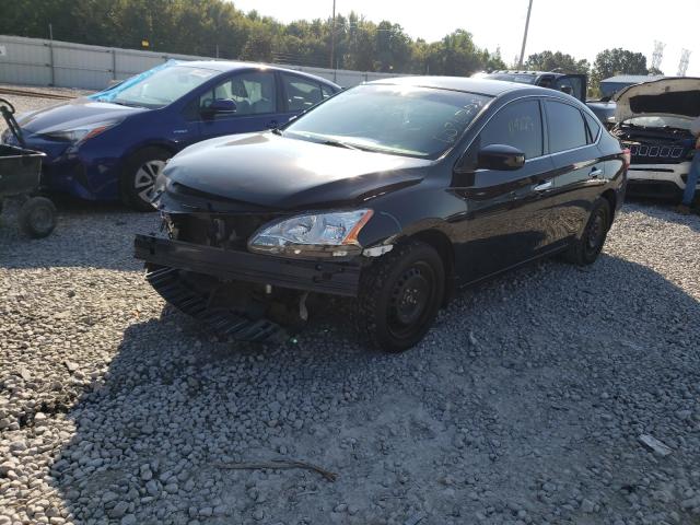 Photo 1 VIN: 3N1AB7APXFY372272 - NISSAN SENTRA S 