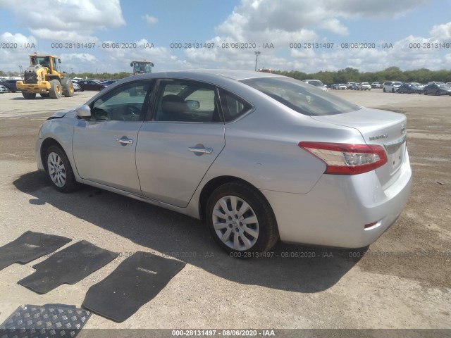 Photo 2 VIN: 3N1AB7APXFY374040 - NISSAN SENTRA 