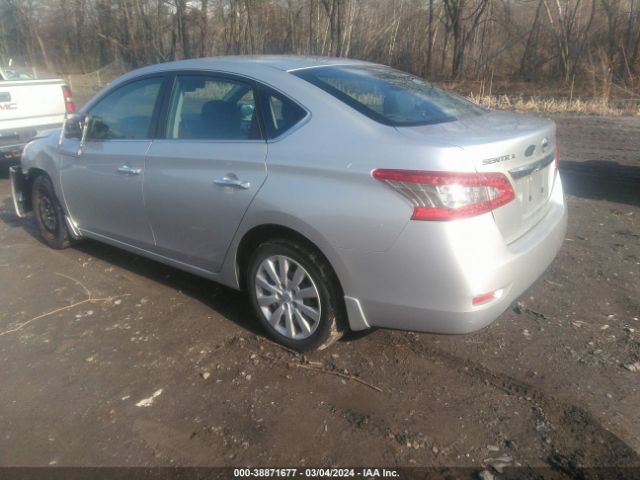 Photo 2 VIN: 3N1AB7APXFY374507 - NISSAN SENTRA 