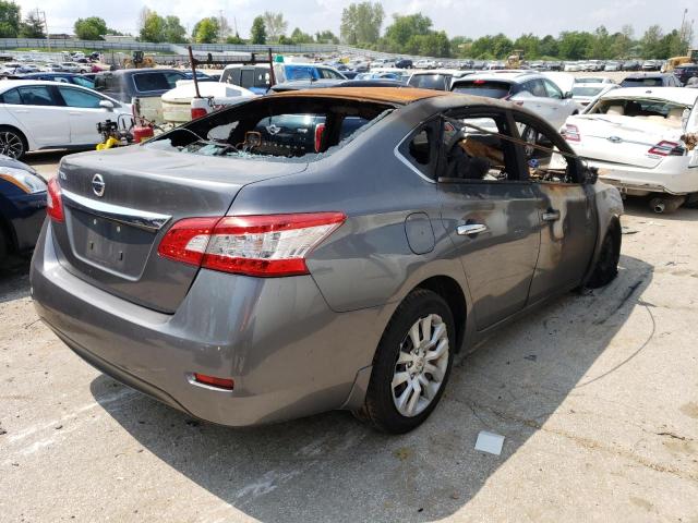 Photo 2 VIN: 3N1AB7APXFY375205 - NISSAN SENTRA S 