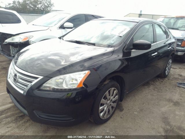 Photo 1 VIN: 3N1AB7APXFY375463 - NISSAN SENTRA 