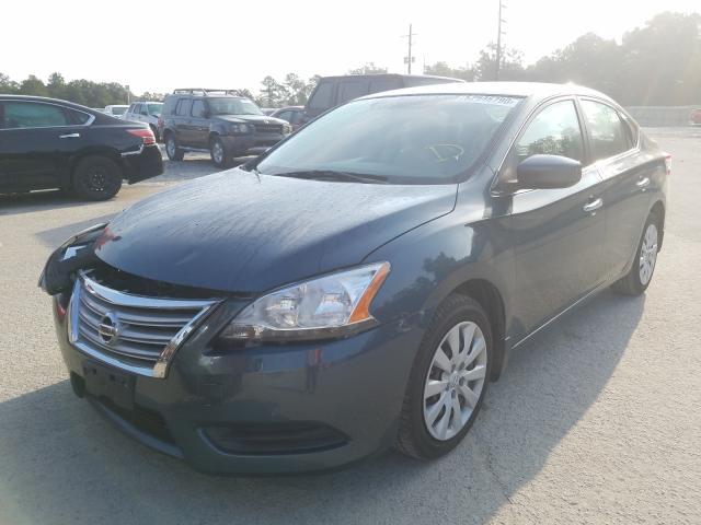 Photo 1 VIN: 3N1AB7APXFY376516 - NISSAN SENTRA S 