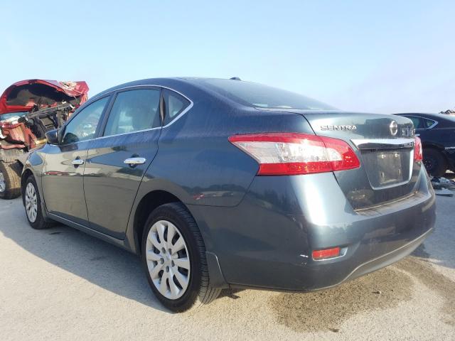 Photo 2 VIN: 3N1AB7APXFY376516 - NISSAN SENTRA S 