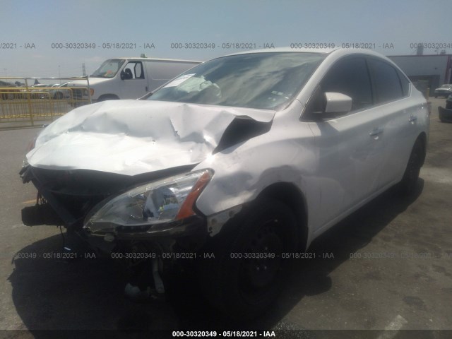 Photo 1 VIN: 3N1AB7APXFY380789 - NISSAN SENTRA 