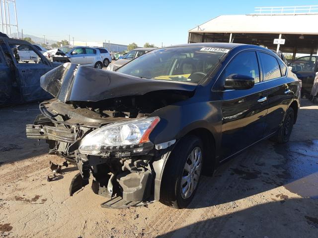 Photo 1 VIN: 3N1AB7APXFY381554 - NISSAN SENTRA S 