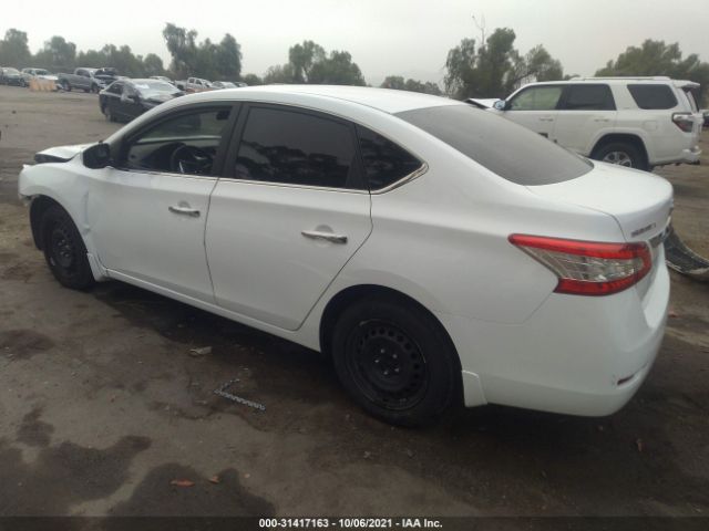 Photo 2 VIN: 3N1AB7APXFY382283 - NISSAN SENTRA 