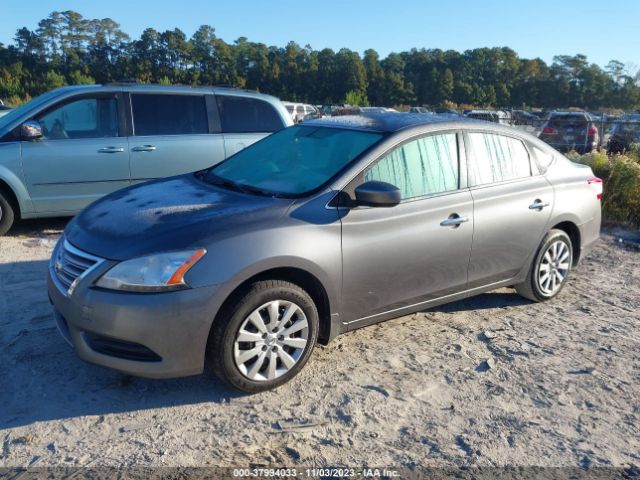 Photo 1 VIN: 3N1AB7APXFY382901 - NISSAN SENTRA 